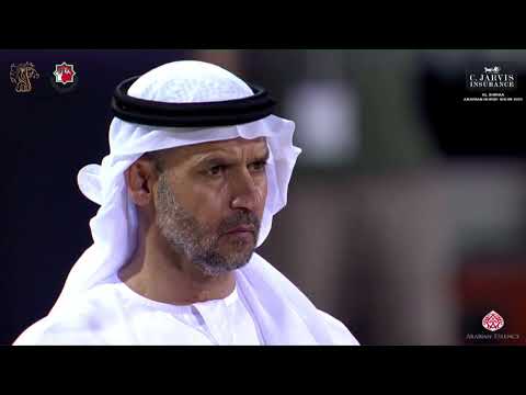 N 247 FAKHR AL ZOBAIR   Al Shiraa International Arabian Horse Show 2023   Stallions 4+ Years Old Cla