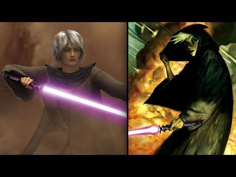 The Most Controversial Jedi Master of the Jedi Order - The Dark Woman [Legends] - Star Wars