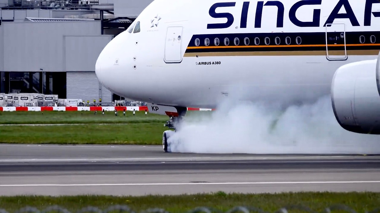 A380 Pilot Vacates Too Fast