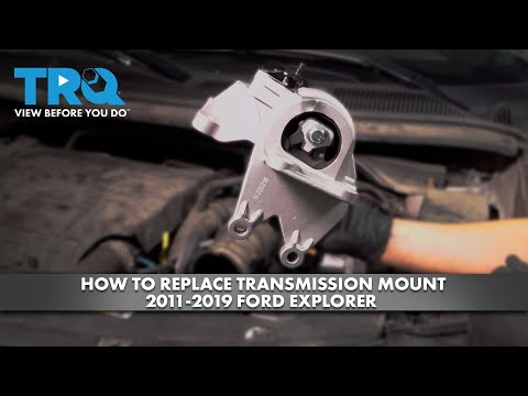 How to Replace Transmission Mount 2011-2019 Ford Explorer