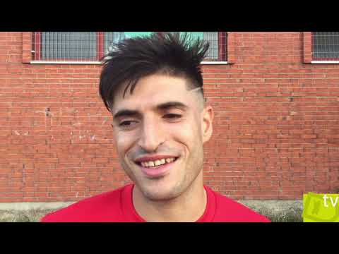 Alessandro Ibba difensore Guspini 20-10-2021 - Diario Sportivo