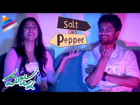 Nani and Anu Emmanuel Salt and Pepper