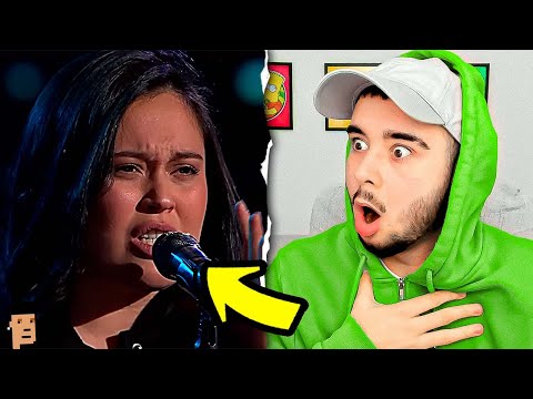 Reacción a Natalia Araneda - El triste | Audiciones a Ciegas | The Voice Chile