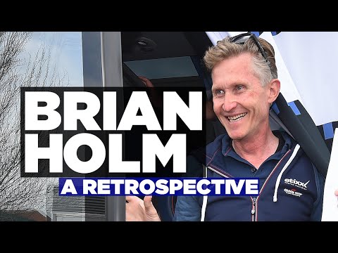 Happy retirement, Brian Holm!