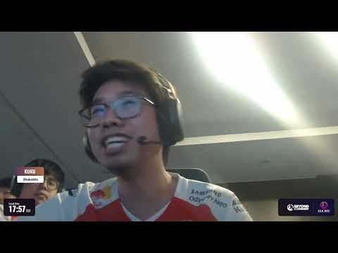 KUKU INTERVIEW - CONFIDENT GO TO MAJOR - SEA DPC SPRING TOUR 2022