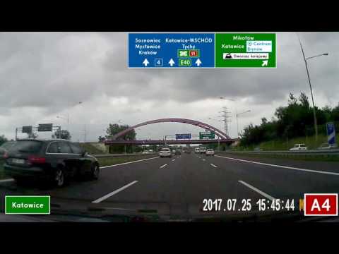 A4: Gliwice Sośnica (A1) - Brzęczkowice (S1)