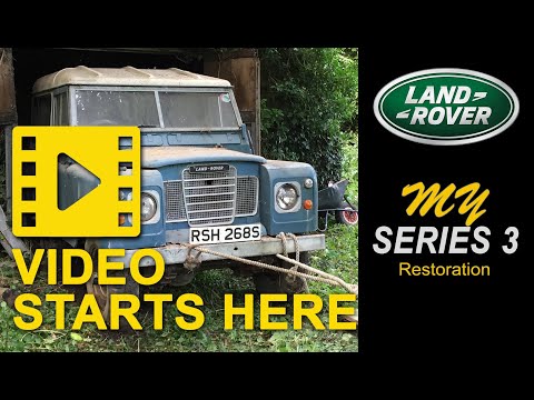 Land Rover Series 3 Restoration - Getting Started Pt. 3