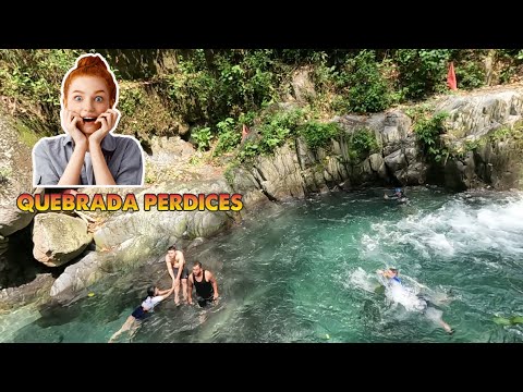 Quebrada perdices. Guayabetal Cundinamarca.