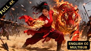 蒼穹崩裂，女戰神拼死一战單挑巨獸，力挽狂瀾定乾坤！#赵丽颖 #林更新 #与凤行