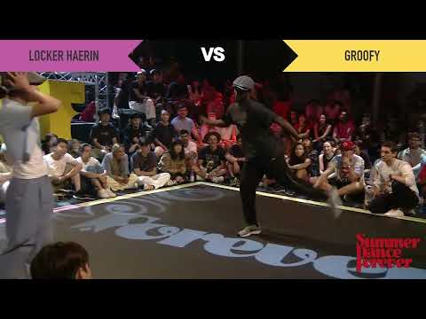 Locker Haerin vs Groofy | Top 24 | Locking Forever Battles TV Show