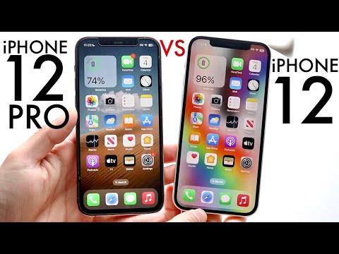 iPhone 12 Vs iPhone 12 Pro In 2024! (Comparison) (Review)