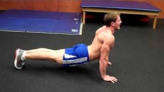 Judo Push-Up Workout