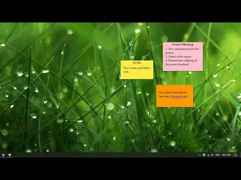 Search sticky notes by keywords & tags