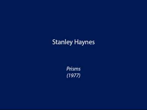 Stanley Haynes - Prisms (1977)
