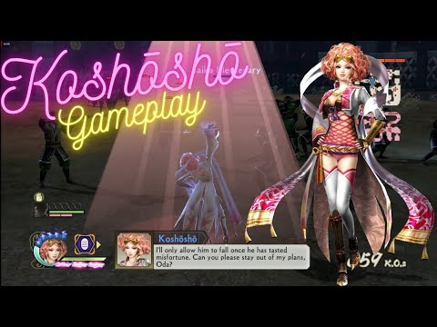 SAMURAI WARRIORS 4-II: Koshōshō 💗 - Gameplay