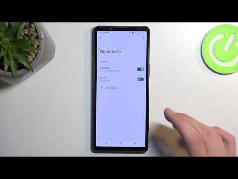 How To Enter DND Mode on SONY Xperia 5 V? - Silent Mode