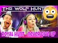 Royal Hunt - Never Give Up (Live DVD 2006) THE WOLF HUNTERZ Jon and Dolly Reaction