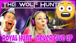 Royal Hunt - Never Give Up (Live DVD 2006) THE WOLF HUNTERZ Jon and Dolly Reaction