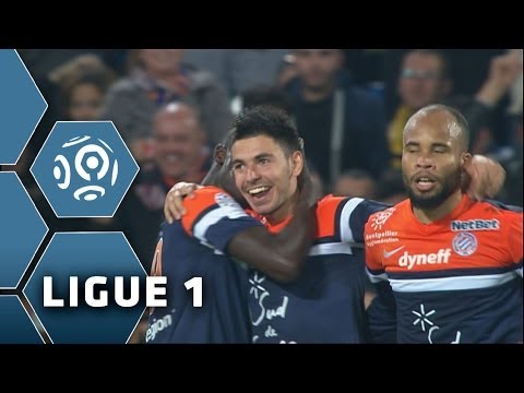 But Morgan SANSON (79') - Montpellier Hérault SC-Olympique de Marseille (2-3) - 11/04/14 - (MHSC-OM)