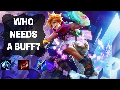 Ezreal - Who Needs a Buff?
