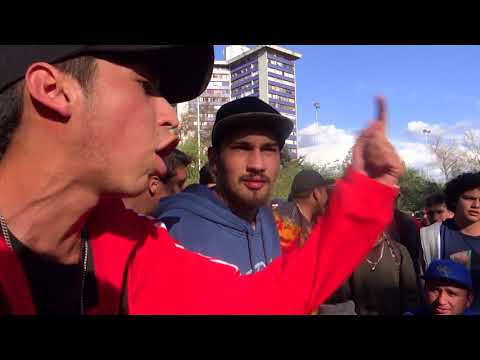 Flamer vs Skonel vs Kila vs Rapaz || CLASIFICATORIA || FullRap 2017 - 1° Regional Santiago