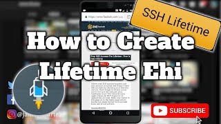 How to Create Lifetime Ehi File