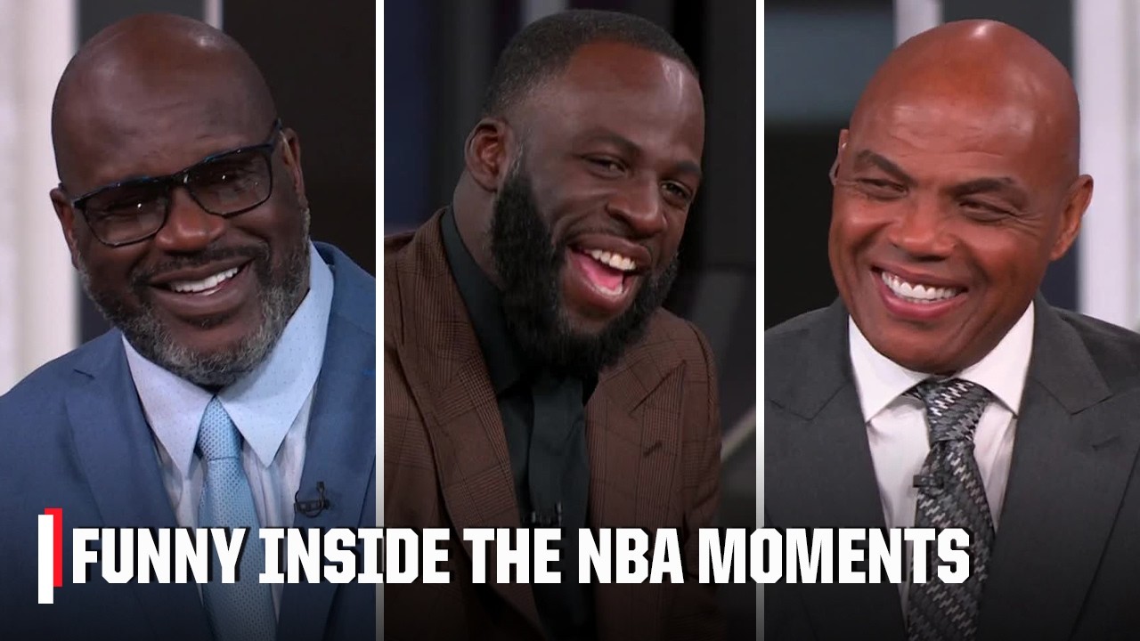 Funniest moments from Inside the NBA 🤣 | May 23rd, 2026
