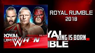 WWE: Royal Rumble 2018 | Aloe Blacc - King Is Born [Official Theme] + AE (Arena Effects)