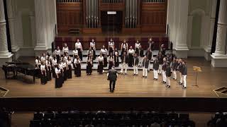 Say Something by Pentatonix, performed by NTU Choir