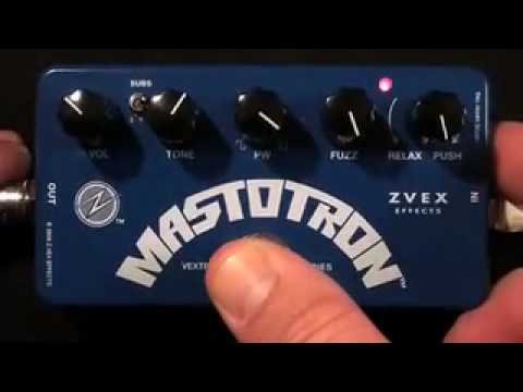 ZVEX Mastotron demo video by Zachary Vex