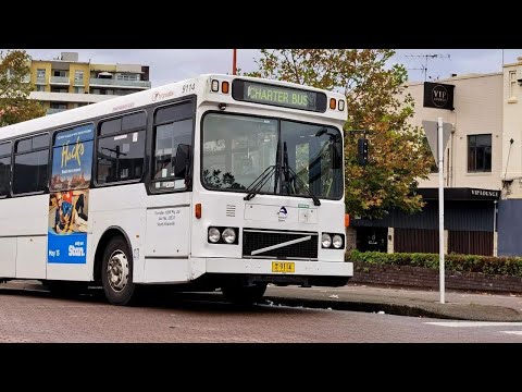 20211206 Transdev South Granville M/O 9114 - Volvo B10M MK III Volgren