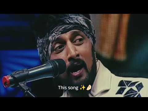 Avala Olava Nage Avala Mogasirige || Sudeep And Rajesh Krishnan Combination 🤌🏻💥 #trending #song