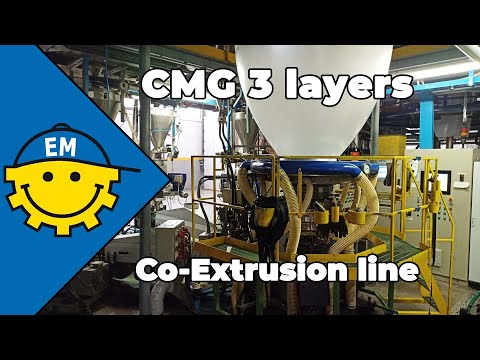 CMG 3 layers 2300mm | Co-extruder