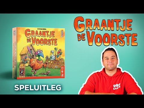 Graantje de Voorste game explanation - 999 Games