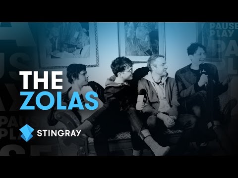 The Zolas Interview | Stingray PausePlay