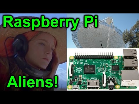 EEVblog #871 - Find Aliens With Your Raspberry Pi!