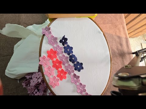 5 Hand Embroidery Stitches You NEED to Know