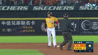 [閒聊] 剛剛重播九局詹子賢安打那球