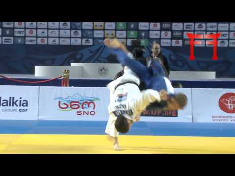 IPPON OF THE DAY - Sharafuddin Lutfillaev