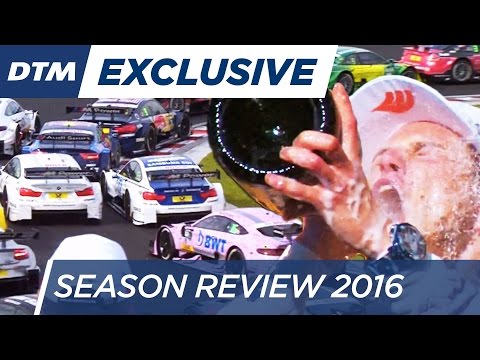 DTM 2016 - Der ultimative Saison-Rückblick (eng.)