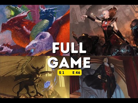 FULL - e1e46 - Tiamat v Magus Lucea Kane v Stefan v Raffine, Scheming Seer - MTG EDH - Commander