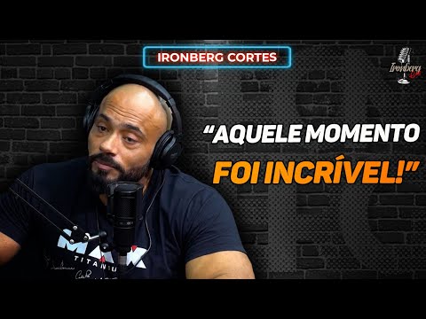 BALESTRIN WENT TO RONNIE COLEMAN'S ACADEMY AND EXPOSED AN EMOTIONAL MOMENT – IRONBERG PODCAST CORTES
