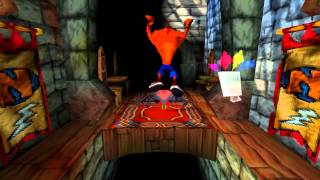 Crash Bandicoot 100% Walkthrough HD - Part 24: Fumbling in the Dark