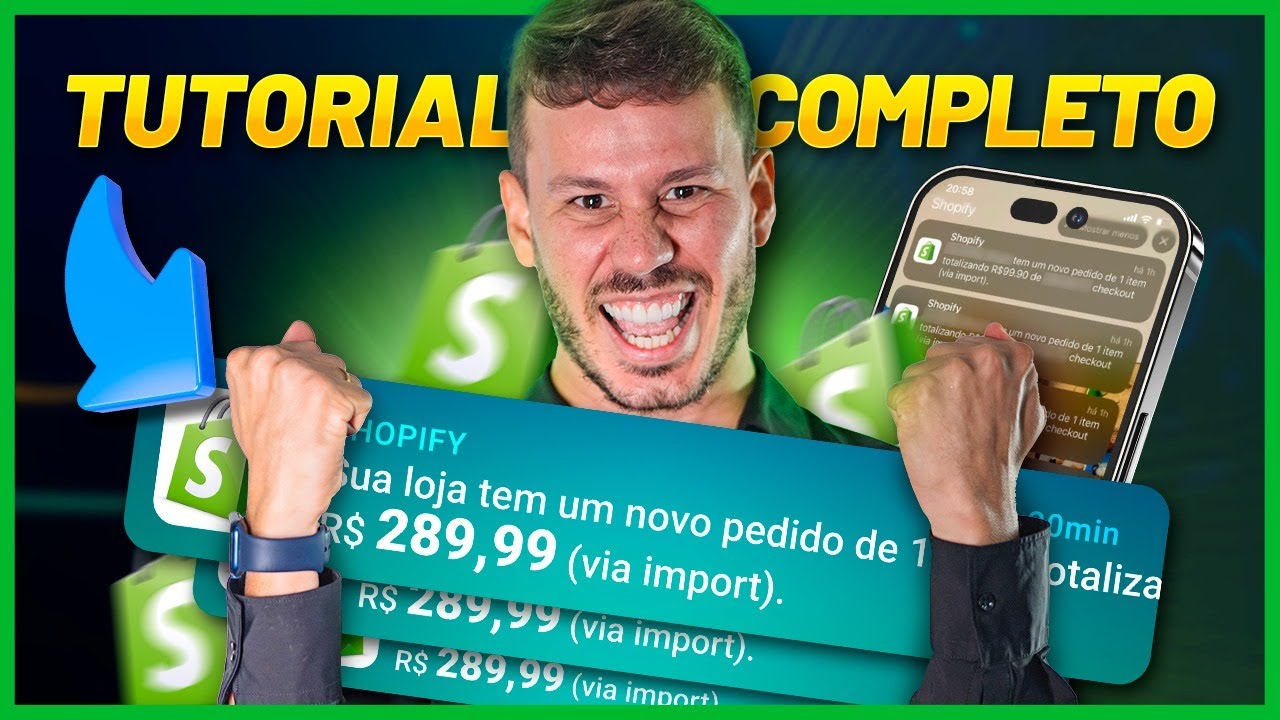 A FORMA MAIS FÁCIL DE COMEÇAR NO DROPSHIPPING EM 2025