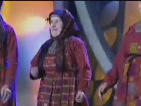 Russia's Buranovo Grannies prepare for Eurovision