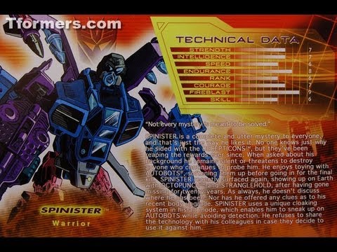 Bot-Con 2012 Spinister