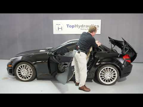 R171 SLK -  How To Close The Hard Top Manually