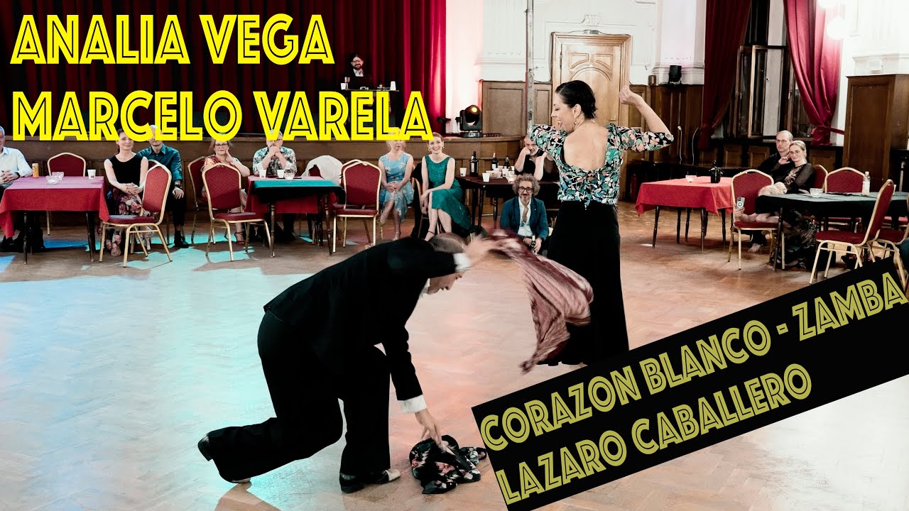 Analia Vega & Marcelo Varela Milonga Fiu Fiu 3/4