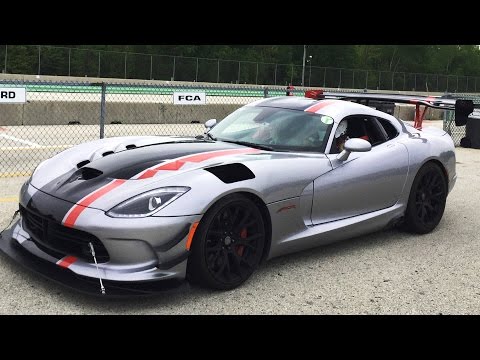 Dodge Viper ACR Hot Lap at Road America w/Chris Winkler In-Car POV