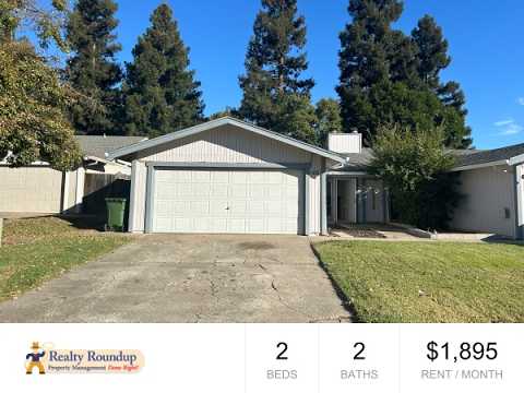 Cozy Elk Grove Duplex property video